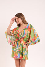 Load image into Gallery viewer, Image 06: Rio De Sol Kaftans / Cover Ups Tropical Kaftan Bel

