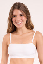 Load image into Gallery viewer, Gallery: Rio De Sol Top Top Memphis-White Bandeau-Reto
