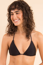 Load image into Gallery viewer, Gallery: Rio De Sol Top Top Shimmer-Black Tri-Inv
