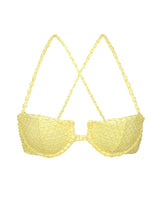 Load image into Gallery viewer, Product Front: Rio De Sol Top Top Drift-Butterglow Juliette-Tie
