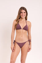 Load image into Gallery viewer, Model Front: Rio De Sol Top Top Malibu-Ebano Tri-Inv
