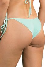Load image into Gallery viewer, Image 07: Rio De Sol Bottom Bottom Malibu-Menta Cheeky-Tie
