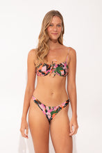 Load image into Gallery viewer, Image 05: Rio De Sol Top Top Jolie Balconet-Tie
