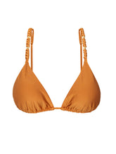 Load image into Gallery viewer, Product Front: Rio De Sol Top Top Shimmer-Nocciola Lia-Noa

