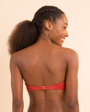 Load image into Gallery viewer, Image 12: Rio De Sol Top Top Malibu-Chili Bandeau-Duo
