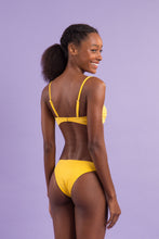 Load image into Gallery viewer, Image 11: Rio De Sol Set Set Malibu-Yellow Bandeau-Duo Essential
