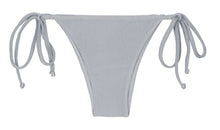 Load image into Gallery viewer, Product Front: Rio De Sol Bottom Calcinha Silver Tri
