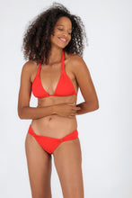 Load image into Gallery viewer, Model Front: Rio De Sol Bottom Bottom Rouge Mel
