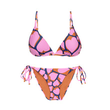 Load image into Gallery viewer, Product Front: Rio De Sol Set Set Amore-Pink Tri-Fixo Ibiza-Comfy
