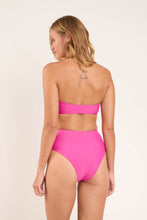 Load image into Gallery viewer, Model Back: Rio De Sol Bottom Bottom Fluity-Amor Hotpants
