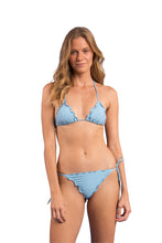 Load image into Gallery viewer, Model Front: Rio De Sol Bottom Bottom Dots-Sky Frufru-Comfy
