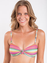 Load image into Gallery viewer, Gallery: Rio De Sol Top Top Supercolor Bandeau-Joy
