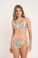Load image into Gallery viewer, Model Front: Rio De Sol Bottom Bottom Al-Mare Cheeky-Micro
