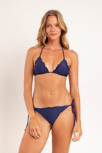 Load image into Gallery viewer, Model Front: Rio De Sol Set Set Touch-Marinho Frufru
