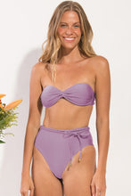 Load image into Gallery viewer, Gallery: Rio De Sol Set Set Shimmer-Harmonia Twist Belted-High-Waist

