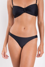 Load image into Gallery viewer, Image 08: Rio De Sol Top Top Touch-Black Bandeau-Crispy
