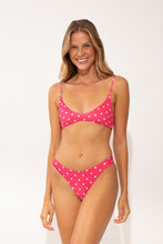 Load image into Gallery viewer, Model Front: Wednesday In Hawaii By Rio De Sol Set Set Kiko-Guava Hana Sunset
