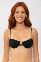 Load image into Gallery viewer, Gallery: Rio De Sol Top Top Solar-Black Juliette

