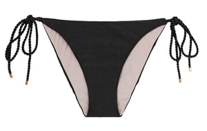 Bottom Shimmer-Black Ibiza-Rope