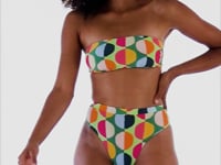 Load and play video in Gallery viewer, Video: Rio De Sol Bottom Bottom Garden-City Hotpant-Cos
