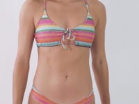 Load and play video in Gallery viewer, Video: Rio De Sol Set Set Supercolor Tank-Tie Essential

