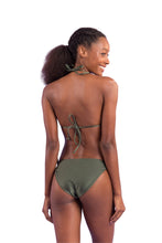 Load image into Gallery viewer, Model Back: Rio De Sol Bottom Bottom Croco Ibiza-Comfy
