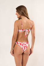 Load image into Gallery viewer, Model Back: Rio De Sol Bottom Bottom Pua-Hibiscus Kai
