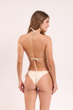 Load image into Gallery viewer, Model Back: Rio De Sol Bottom Bottom Touch-Natural Cheeky-Tie
