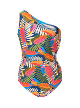 Load image into Gallery viewer, Product Front: Rio De Sol Girl&#39;s One-Piece Jungle Maeve-Kids
