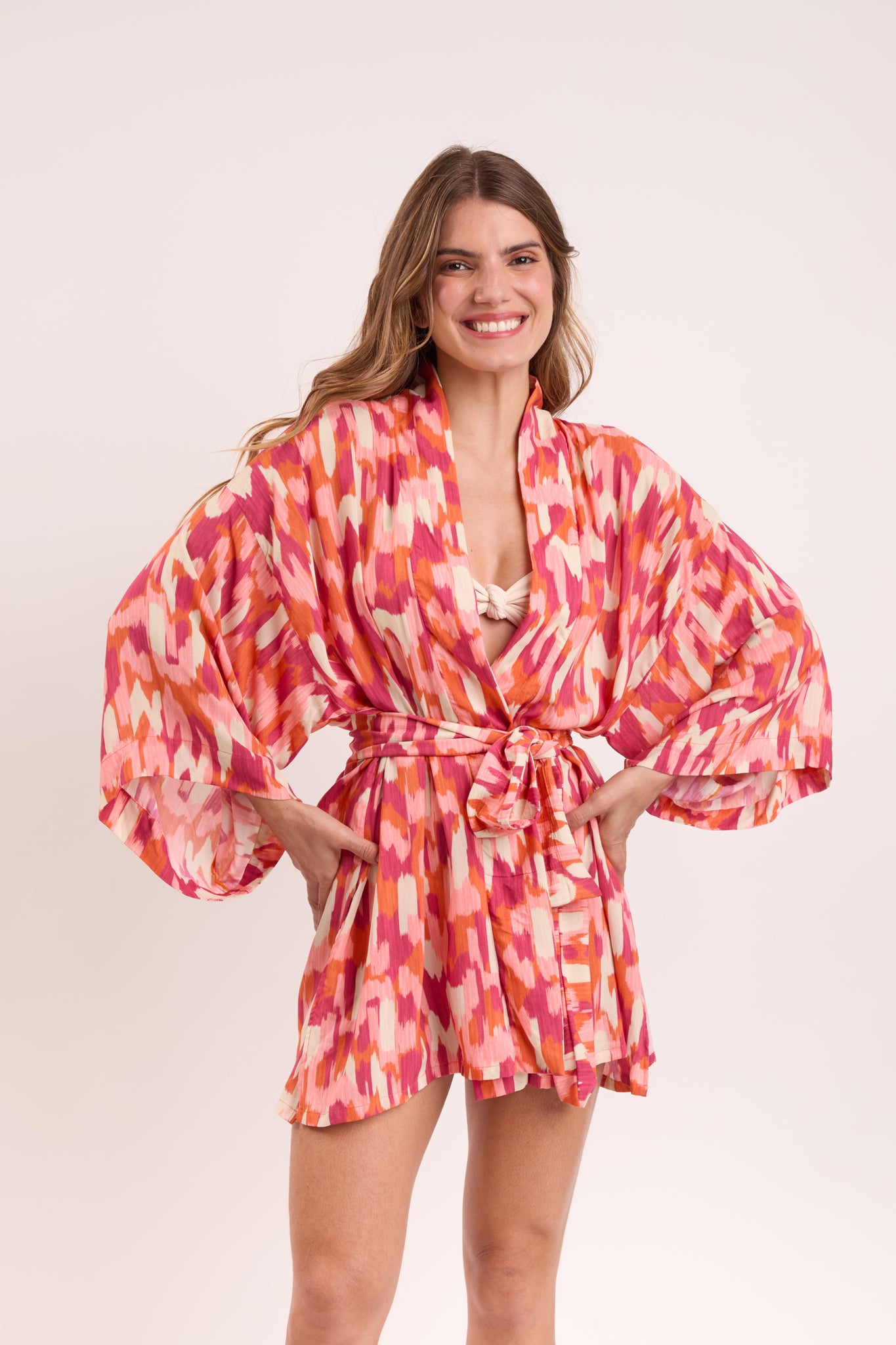Gallery: Rio De Sol Kaftans / Cover Ups Mirage Kimono