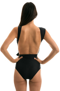 Image 08: Rio De Sol One-Piece Nero Marina