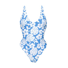 Load image into Gallery viewer, Product Front: Rio De Sol One-Piece Pua-Pacifica Kona
