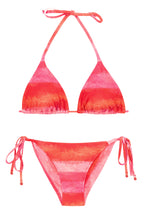 Load image into Gallery viewer, Product Front: Rio De Sol Set Set Cher Tri-Inv Cheeky-Tie

