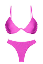Load image into Gallery viewer, Product Front: Rio De Sol Set Set Eden-Pink Tri-Aro Fio
