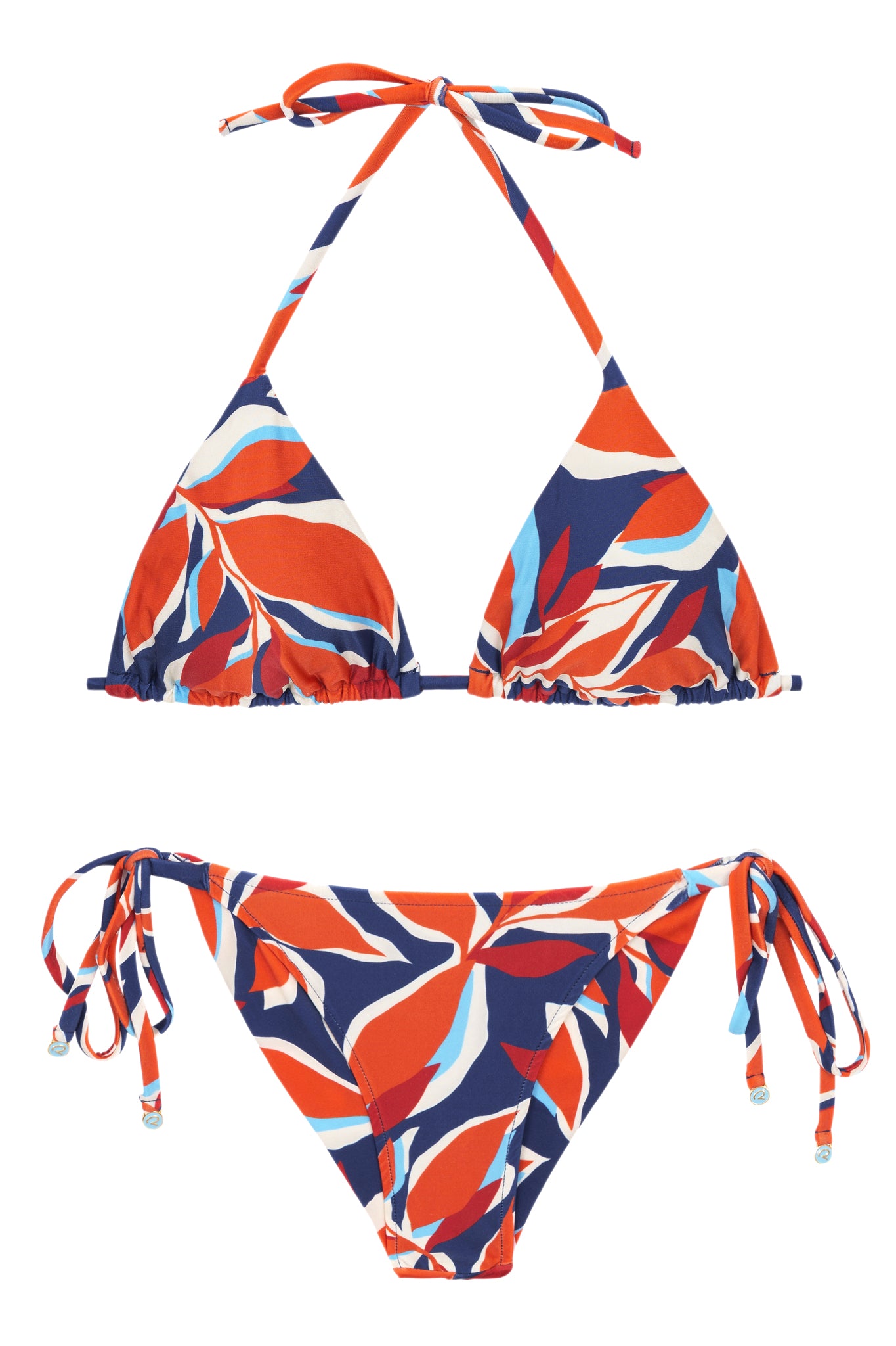 Product Front: Rio De Sol Set Set Leaves Tri-Inv Cheeky-Tie