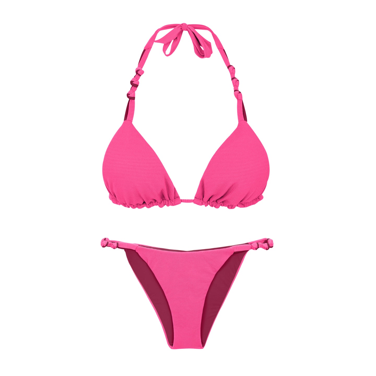 Product Front: Rio De Sol Set Set Mtx-Ultrapink Tri-Rev Essential-Rev