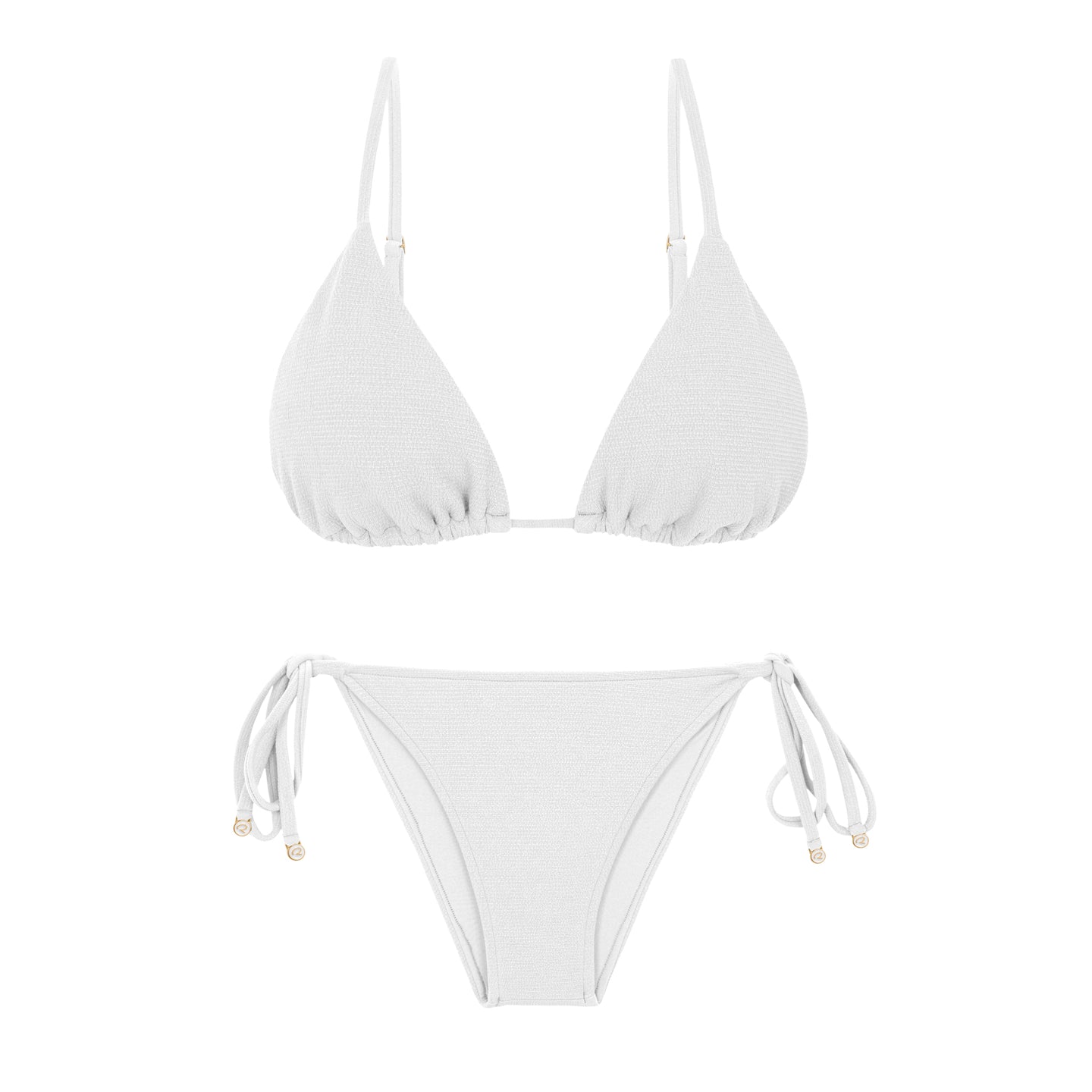 Product Front: Rio De Sol Set Set Sand-White Lia Lacinho
