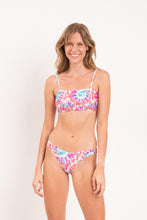 Load image into Gallery viewer, Image 12: Rio De Sol Set Set Splash Bandeau-Reto Highleg
