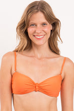 Load image into Gallery viewer, Gallery: Rio De Sol Top Top Dende Bandeau-Crispy
