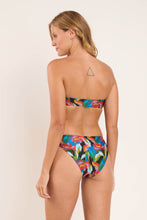 Load image into Gallery viewer, Model Back: Rio De Sol Top Top Flair Bandeau-Reto

