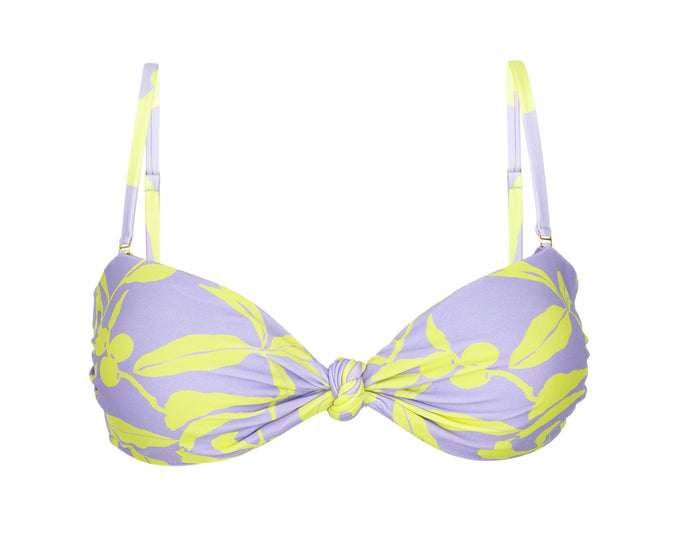 Product Front: Rio De Sol Top Top Glow Bandeau-Joy