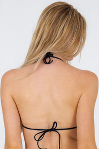 Image 07: Rio De Sol Top Top Nero Tri-Inv