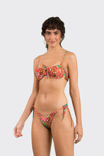 Load image into Gallery viewer, Image 04: Rio De Sol Top Top Tropics Balconet-Tie

