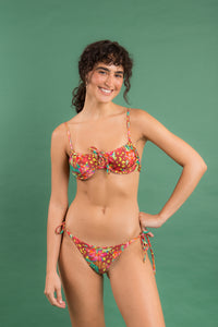 Image 10: Rio De Sol Top Top Tropics Balconet-Tie