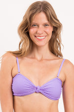 Load image into Gallery viewer, Top Bora-Lavanda Bandeau-Joy
