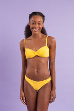 Load image into Gallery viewer, Top Malibu-Yellow Bandeau-Duo
