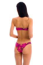 Load image into Gallery viewer, Top Roar-Pink Bandeau-Reto
