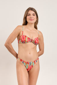 Top Sea-Bloom Bandeau-Joy