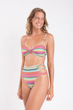 Load image into Gallery viewer, Top Supercolor Bandeau-Joy
