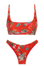 Load image into Gallery viewer, Set Wildflowers Bra-Sport Lisboa
